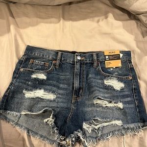 Aeropostale denim shorts